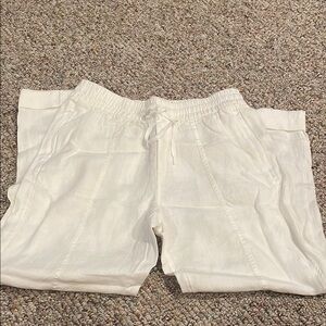 Athleta linen pants